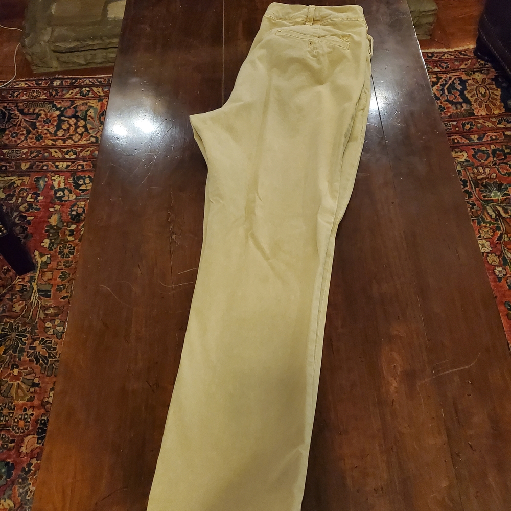 American Eagle Outfitters Tan Chinos
